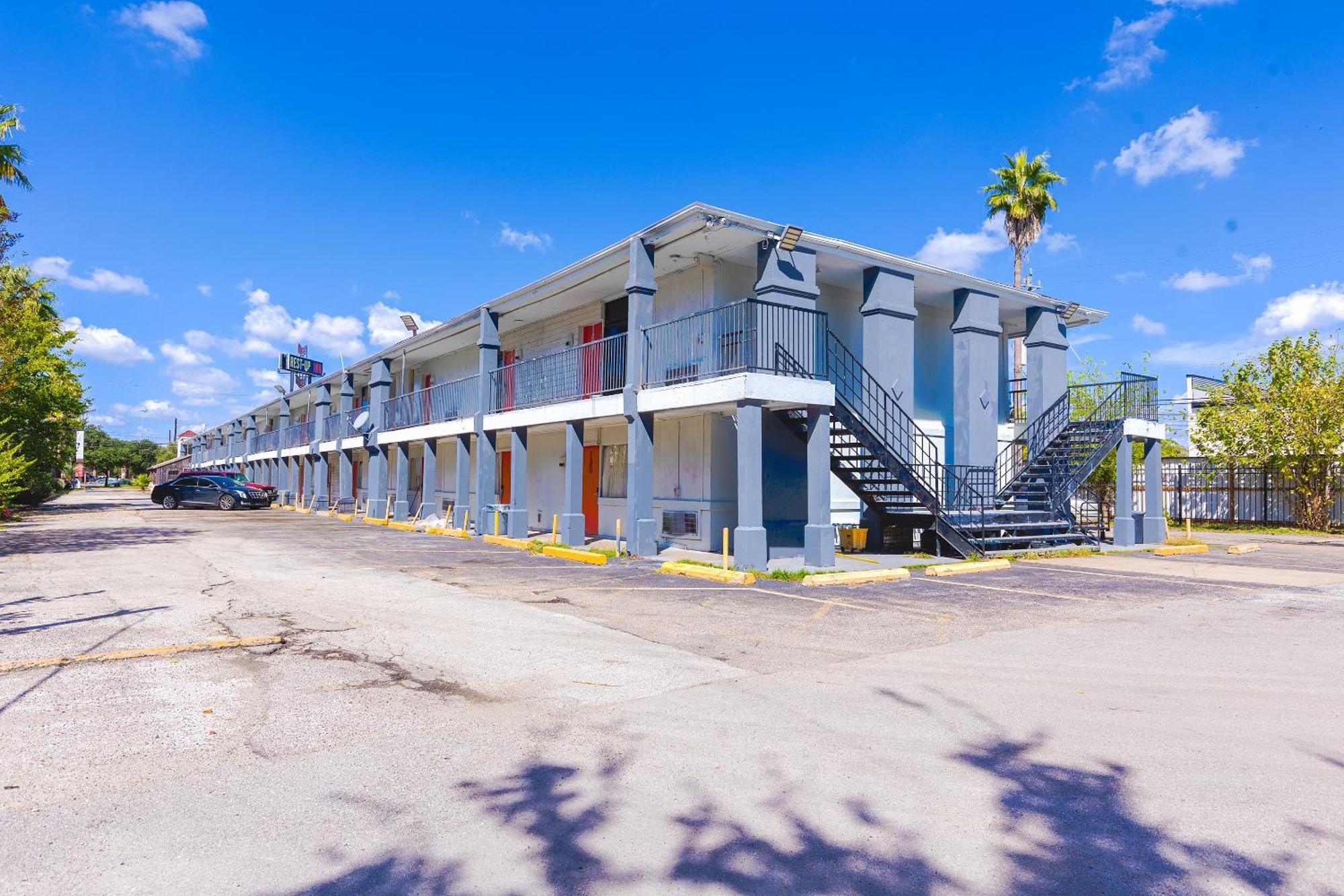 Oyo Hotel Houston, Tx Near Medical Center Nrg Stadium Eksteriør billede