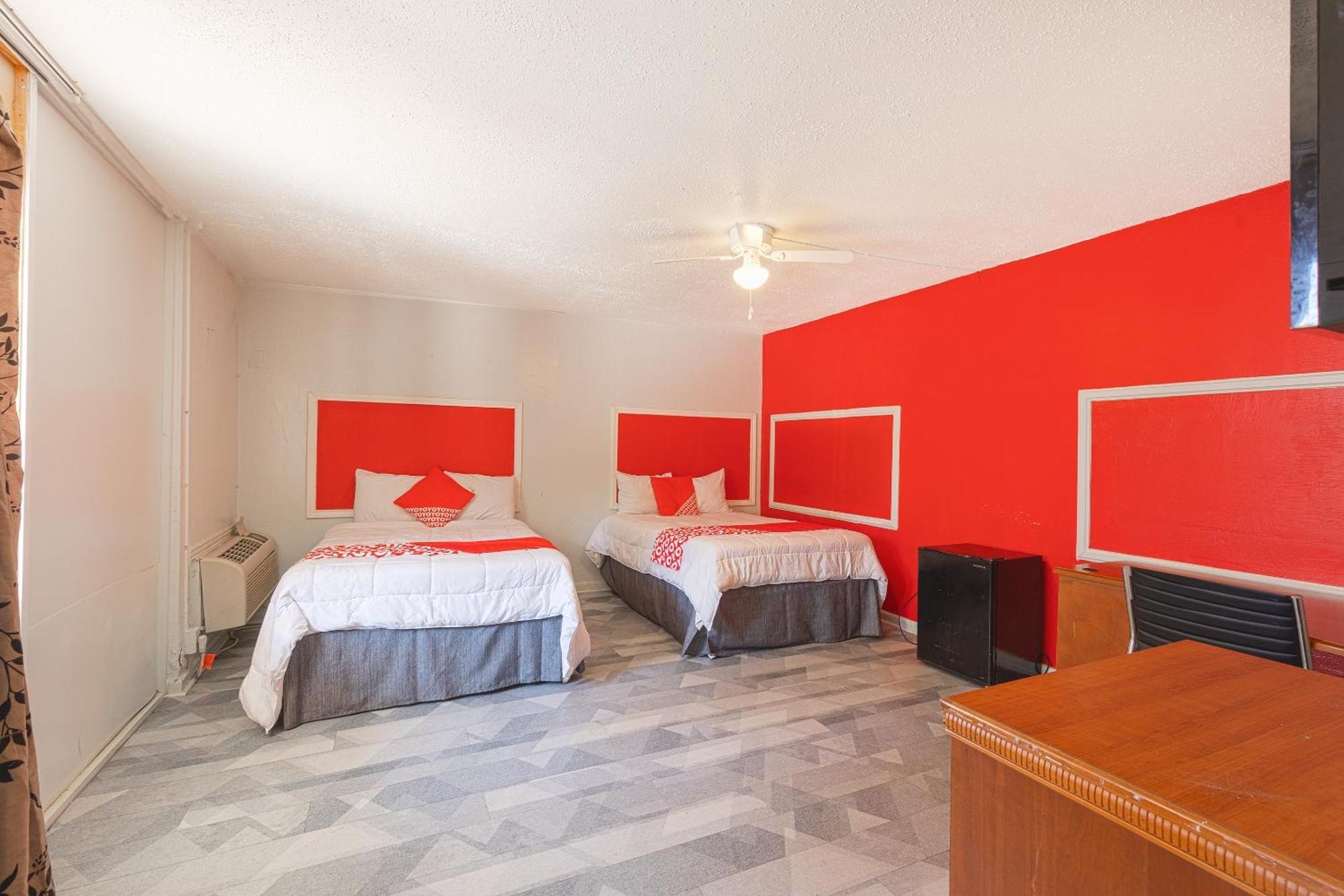 Oyo Hotel Houston, Tx Near Medical Center Nrg Stadium Eksteriør billede
